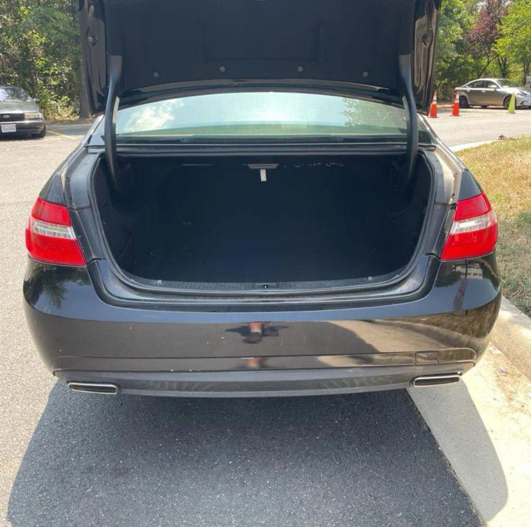 used 2010 Mercedes-Benz E-Class car, priced at $6,495