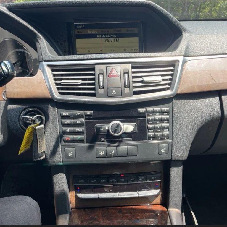 used 2010 Mercedes-Benz E-Class car, priced at $6,495