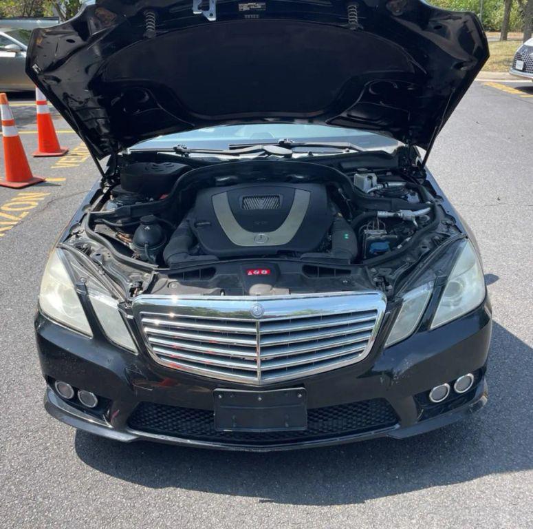 used 2010 Mercedes-Benz E-Class car, priced at $6,495