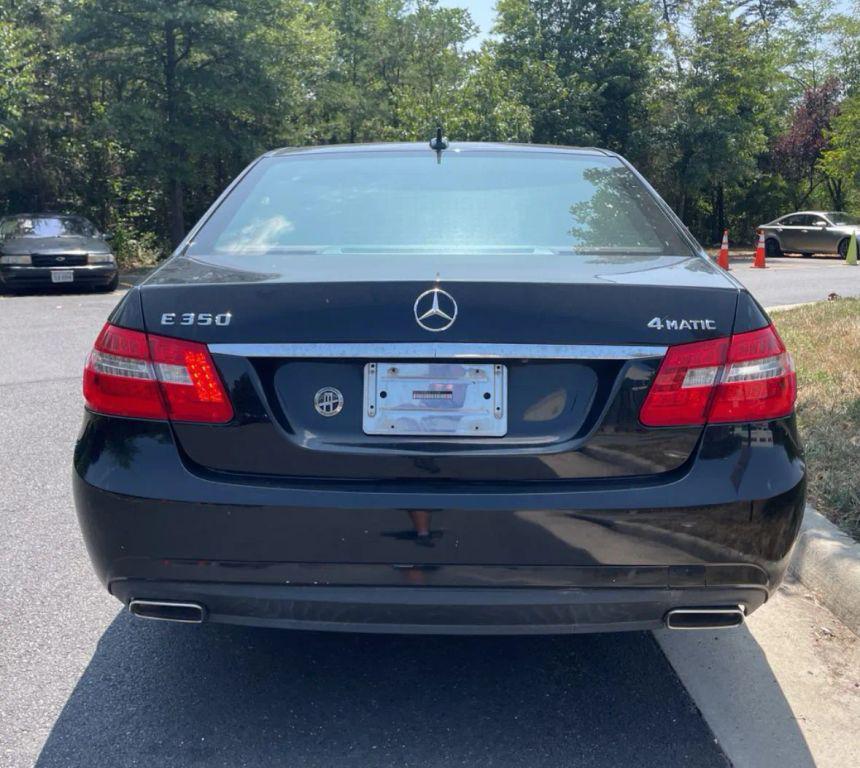 used 2010 Mercedes-Benz E-Class car, priced at $6,495
