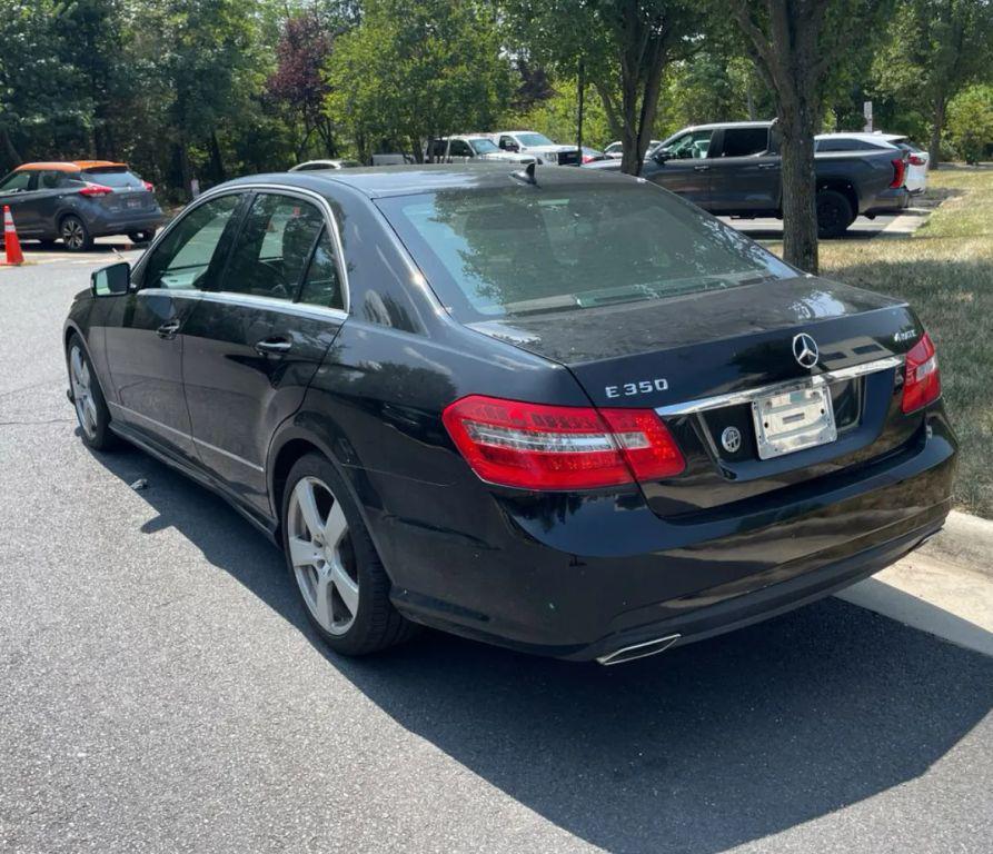 used 2010 Mercedes-Benz E-Class car, priced at $6,495