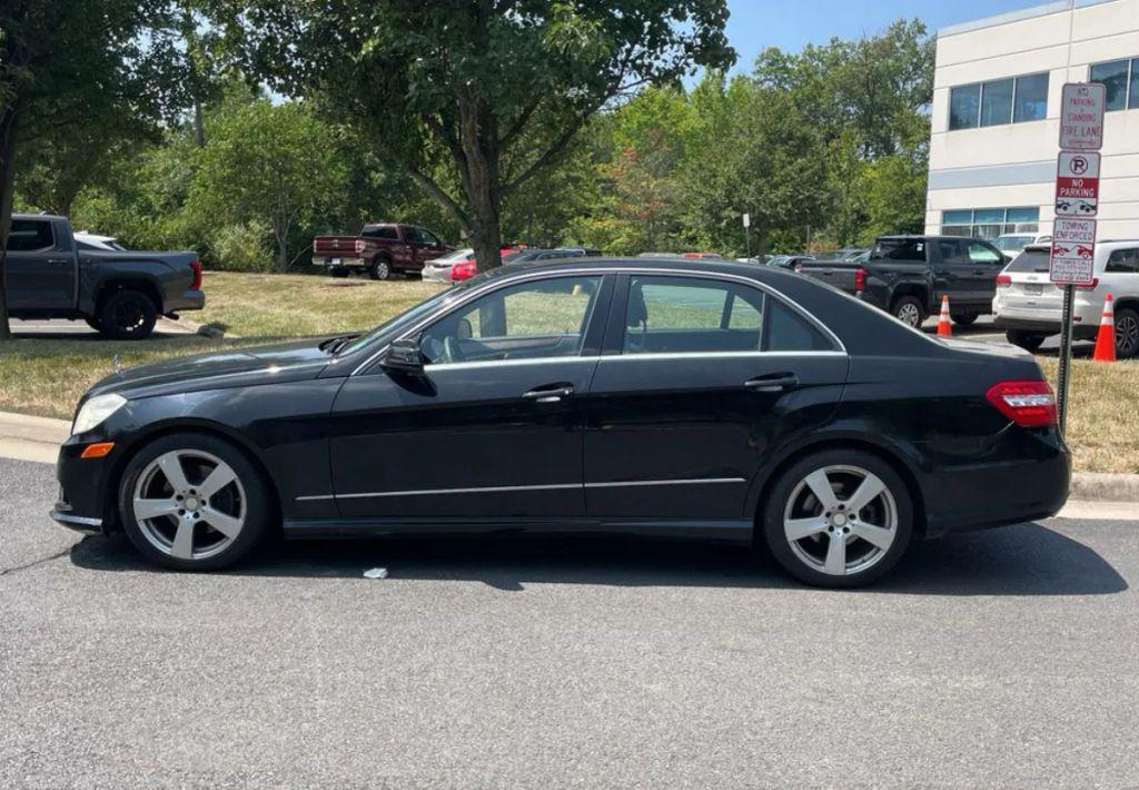 used 2010 Mercedes-Benz E-Class car, priced at $6,495