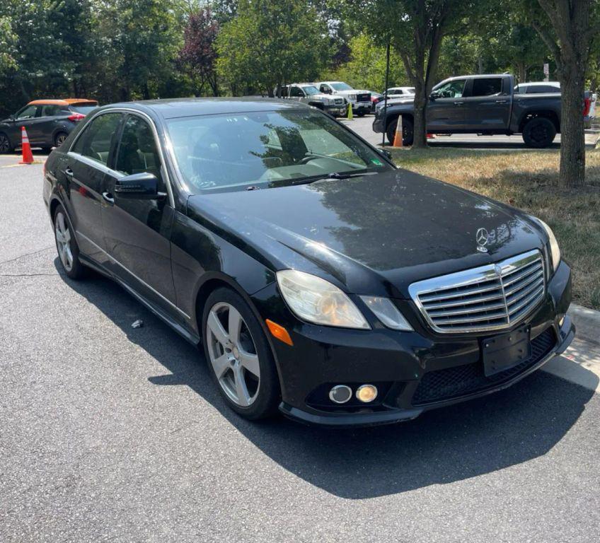 used 2010 Mercedes-Benz E-Class car, priced at $6,495