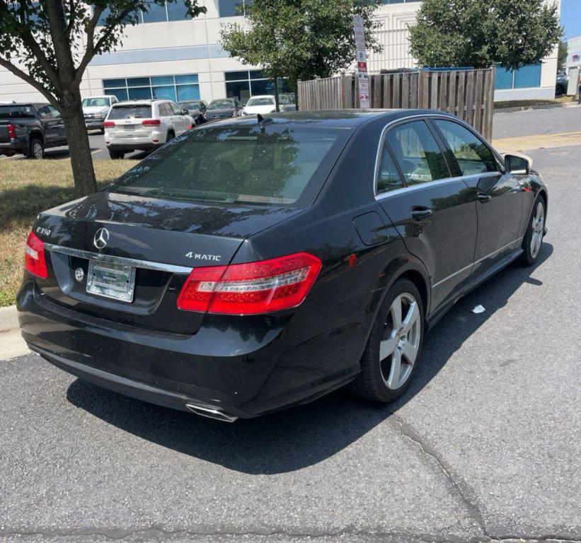 used 2010 Mercedes-Benz E-Class car, priced at $6,495