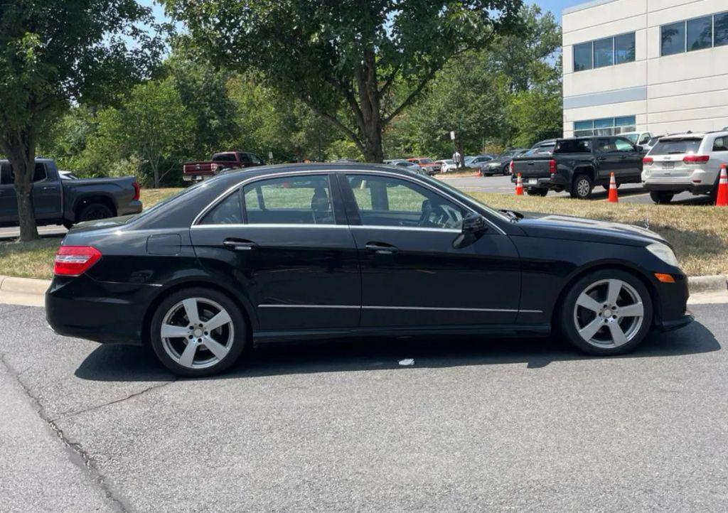 used 2010 Mercedes-Benz E-Class car, priced at $6,495