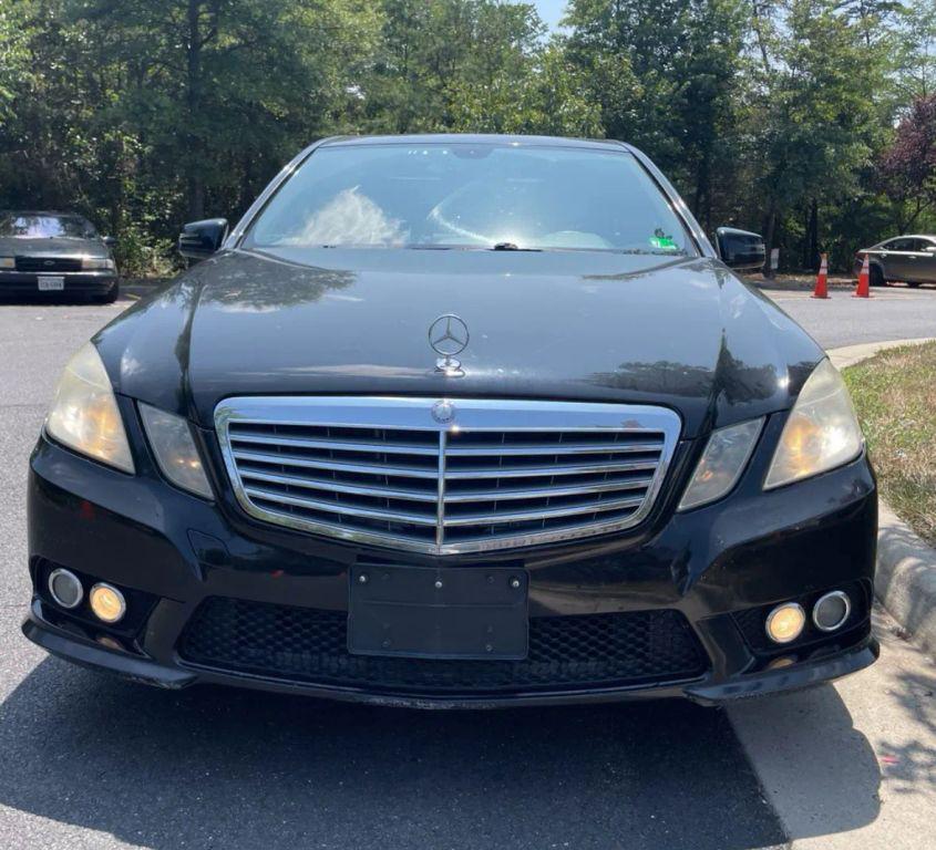 used 2010 Mercedes-Benz E-Class car, priced at $6,495