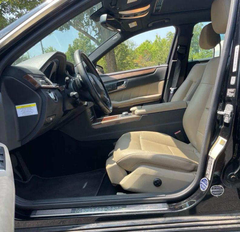 used 2010 Mercedes-Benz E-Class car, priced at $6,495