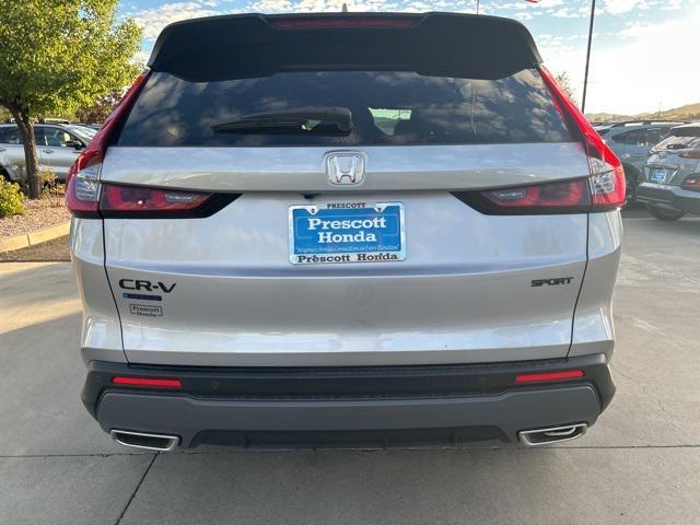 new 2026 Honda CR-V Hybrid car, priced at $41,620