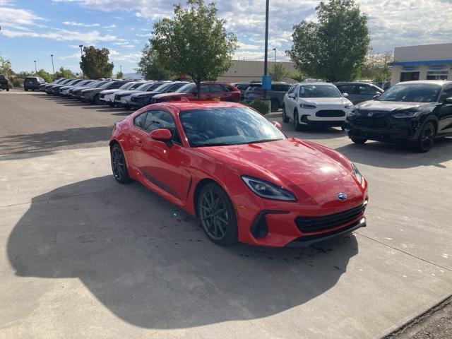 used 2023 Subaru BRZ car, priced at $27,825
