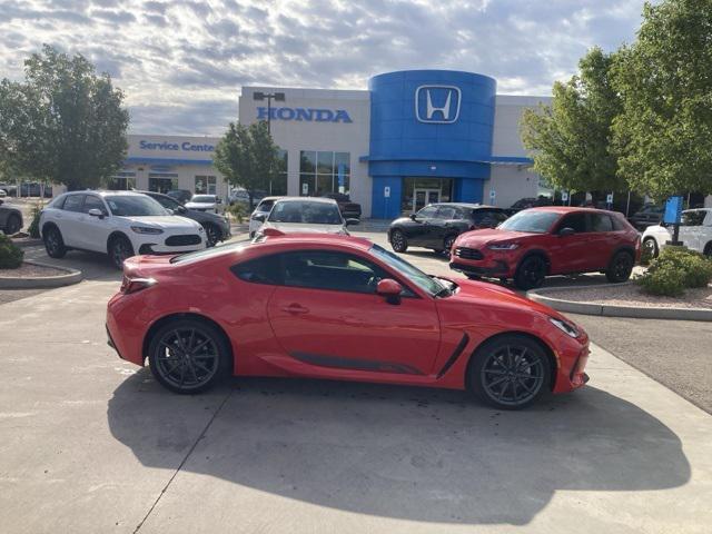 used 2023 Subaru BRZ car, priced at $27,825