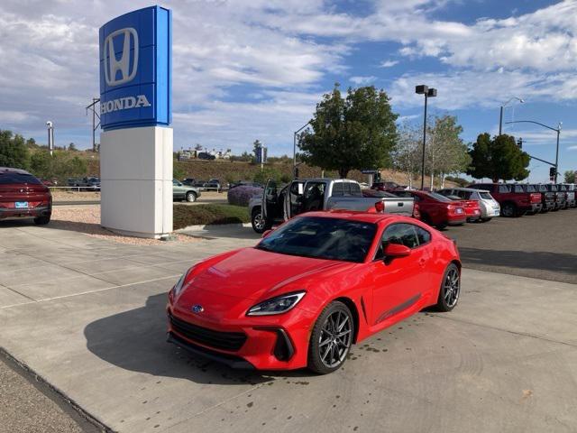 used 2023 Subaru BRZ car, priced at $27,825