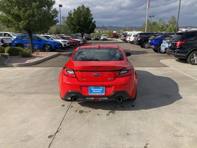 used 2023 Subaru BRZ car, priced at $27,825