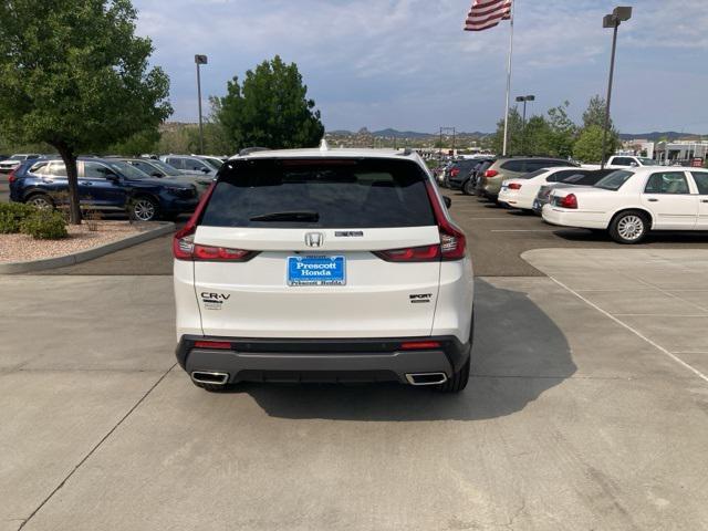 new 2026 Honda CR-V Hybrid car, priced at $44,100