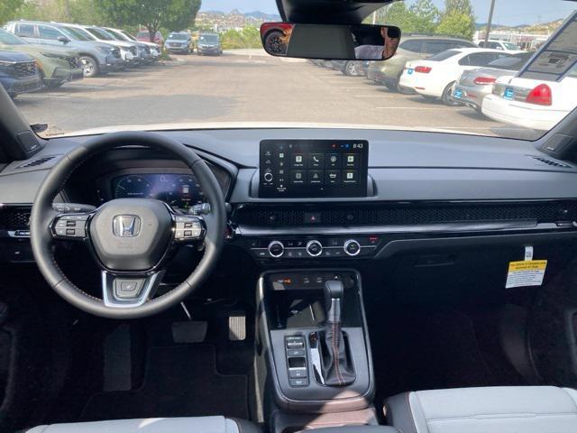 new 2026 Honda CR-V Hybrid car, priced at $44,100