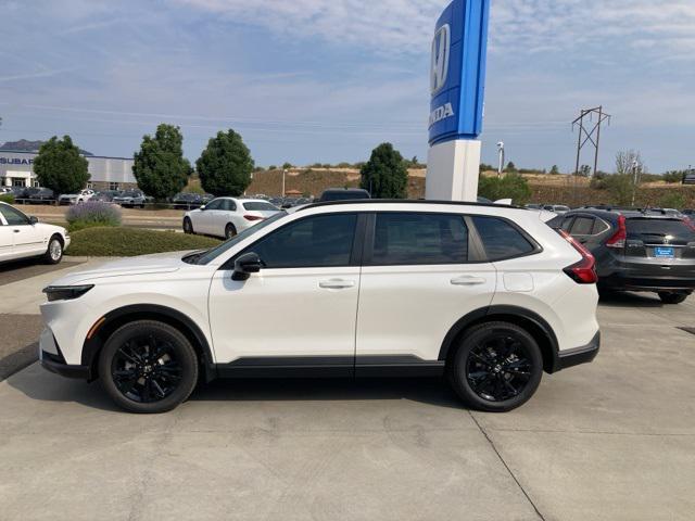new 2026 Honda CR-V Hybrid car, priced at $44,100