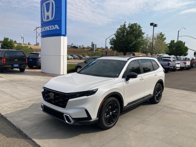 new 2026 Honda CR-V Hybrid car, priced at $44,100