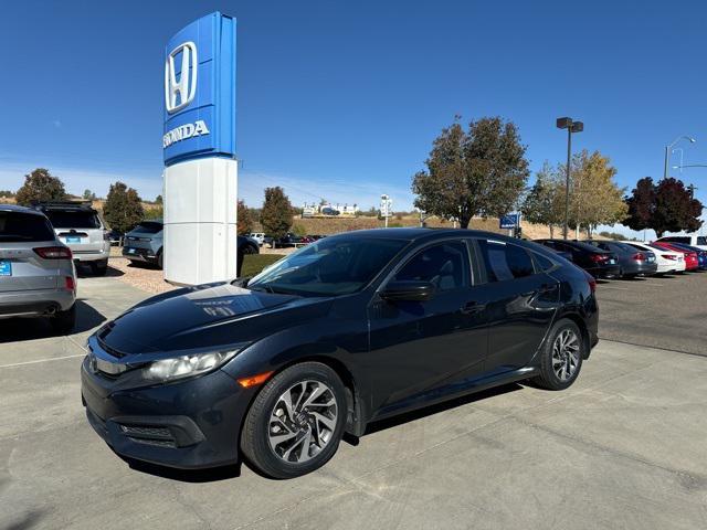 used 2017 Honda Civic car, priced at $16,754