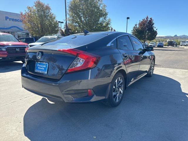 used 2017 Honda Civic car, priced at $16,754