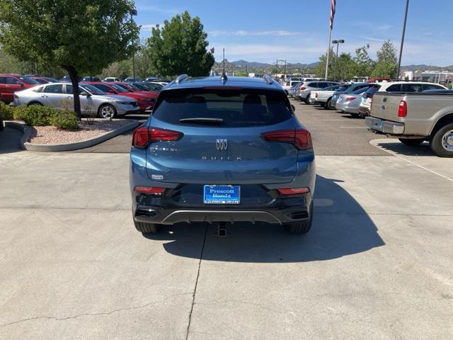 used 2025 Buick Encore GX car, priced at $29,405