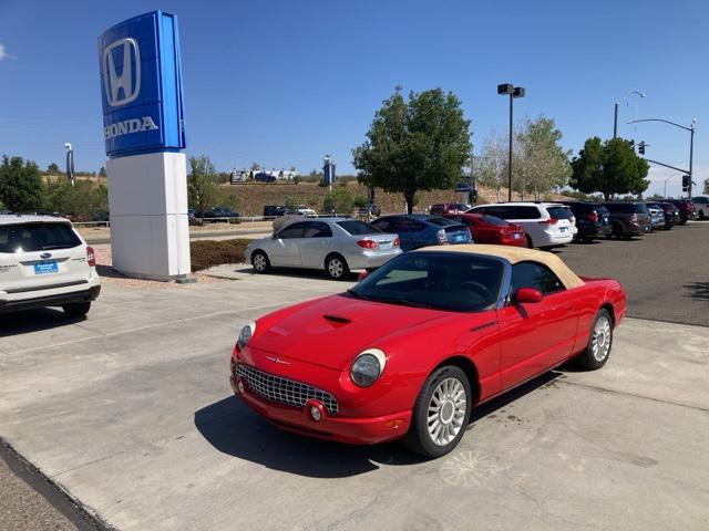used 2004 Ford Thunderbird car, priced at $12,998