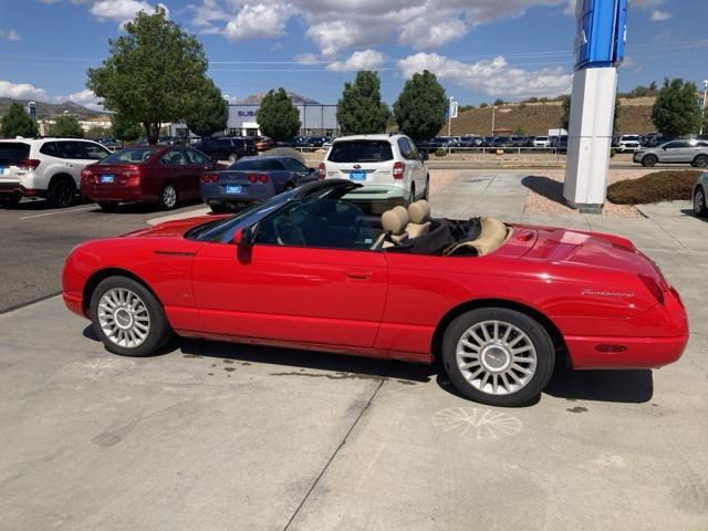 used 2004 Ford Thunderbird car, priced at $12,998