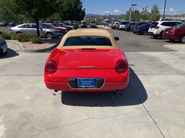 used 2004 Ford Thunderbird car, priced at $12,998