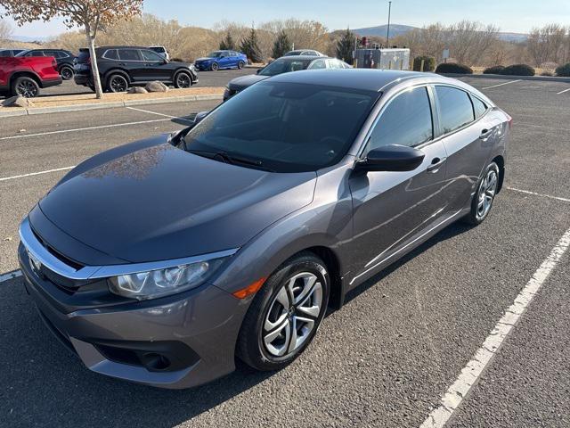 used 2018 Honda Civic car, priced at $17,599