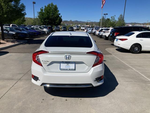 used 2020 Honda Civic car, priced at $21,759