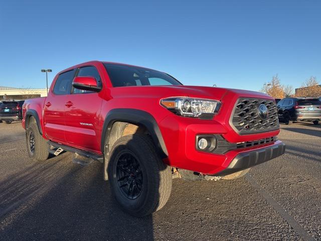 used 2021 Toyota Tacoma car, priced at $38,962