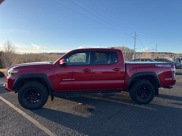 used 2021 Toyota Tacoma car, priced at $38,962