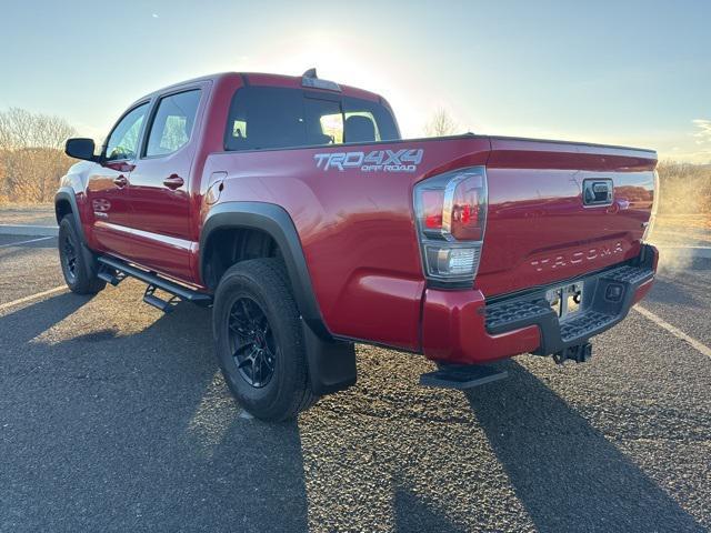 used 2021 Toyota Tacoma car, priced at $38,962