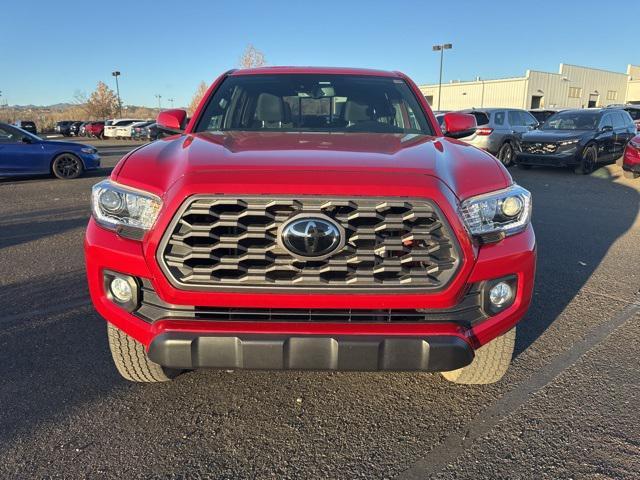 used 2021 Toyota Tacoma car, priced at $38,962