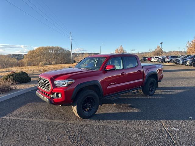 used 2021 Toyota Tacoma car, priced at $38,962