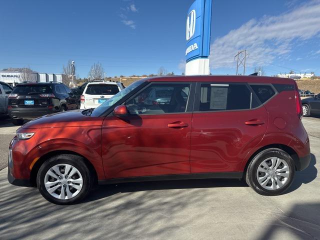 used 2020 Kia Soul car, priced at $13,593