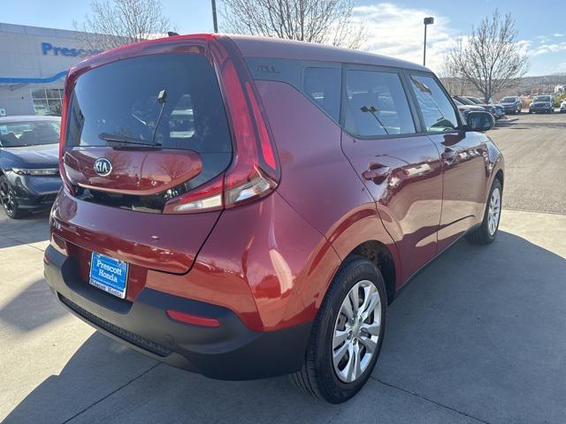 used 2020 Kia Soul car, priced at $13,593