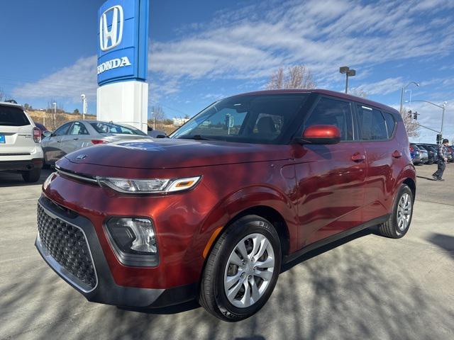 used 2020 Kia Soul car, priced at $13,593