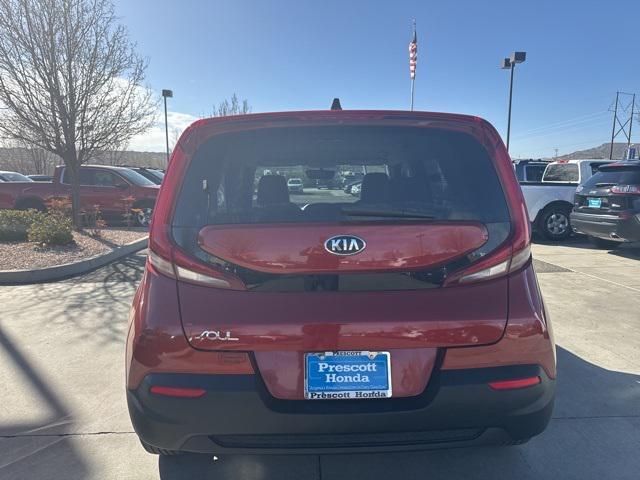 used 2020 Kia Soul car, priced at $13,593