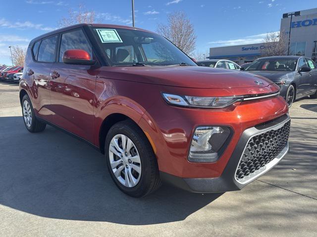 used 2020 Kia Soul car, priced at $13,593