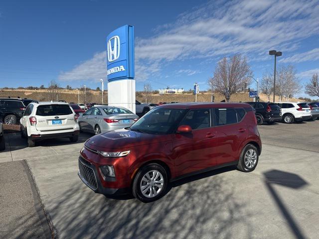 used 2020 Kia Soul car, priced at $13,593