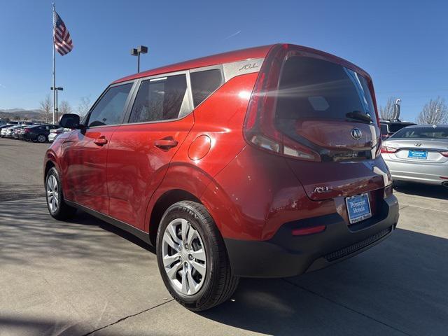 used 2020 Kia Soul car, priced at $13,593