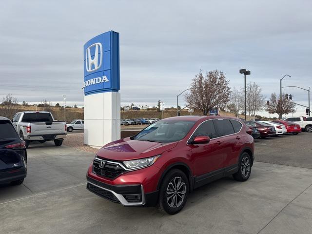 used 2022 Honda CR-V car, priced at $32,800