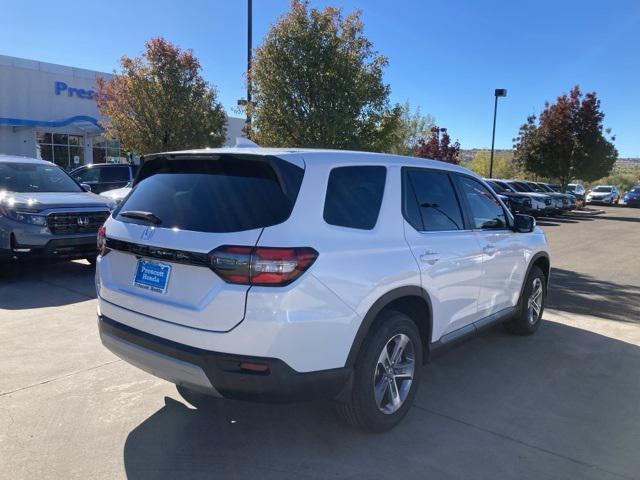 new 2025 Honda Pilot car, priced at $47,150