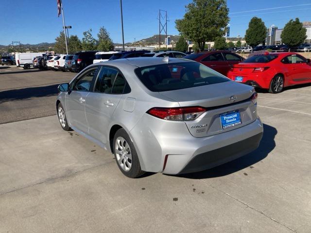 used 2024 Toyota Corolla car, priced at $21,630