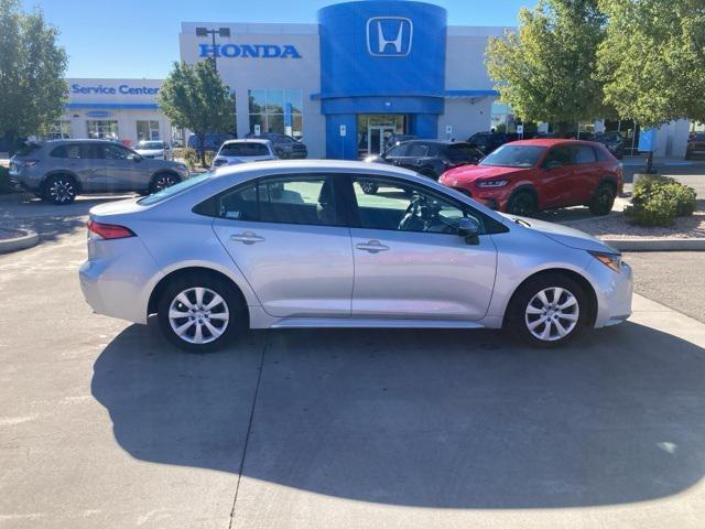 used 2024 Toyota Corolla car, priced at $21,630