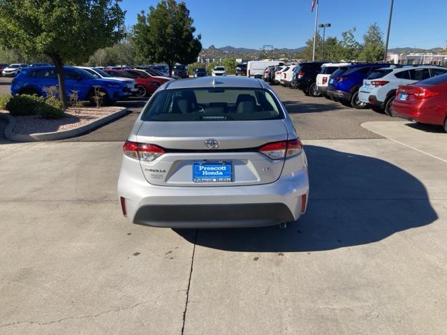 used 2024 Toyota Corolla car, priced at $21,630