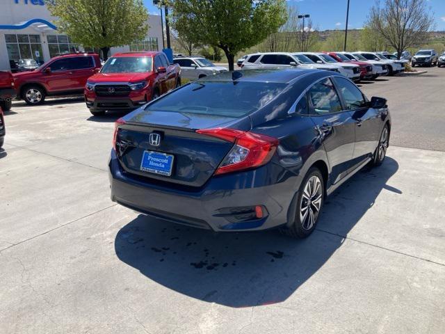 used 2016 Honda Civic car, priced at $15,000