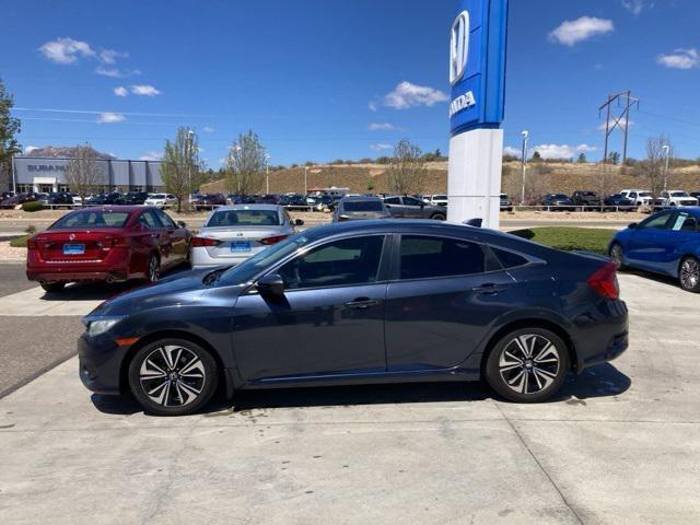 used 2016 Honda Civic car, priced at $15,000