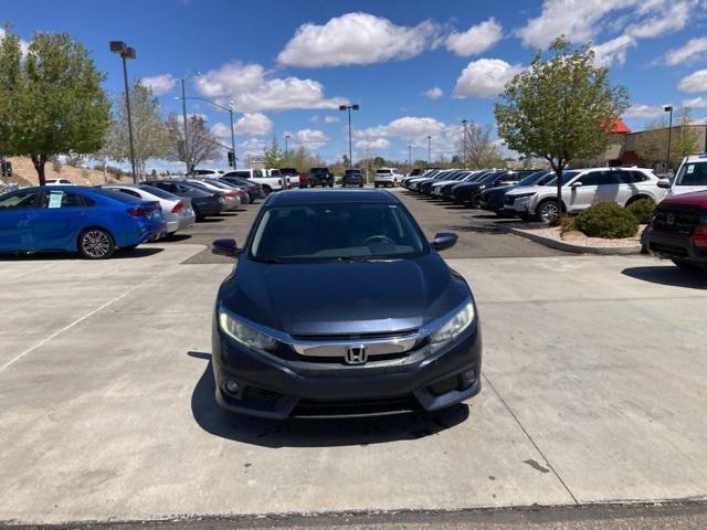 used 2016 Honda Civic car, priced at $15,000