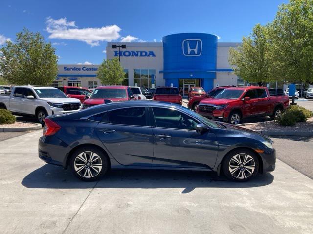 used 2016 Honda Civic car, priced at $15,000