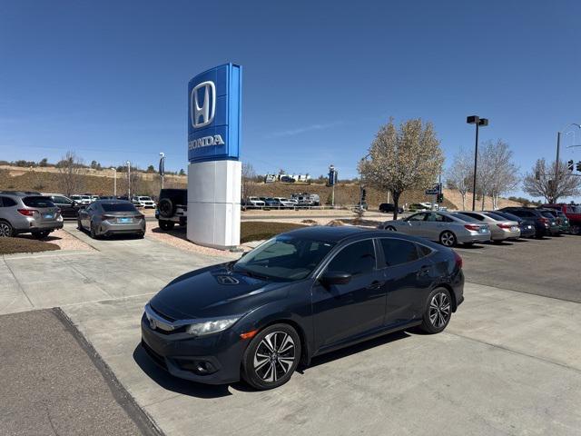 used 2016 Honda Civic car, priced at $15,000